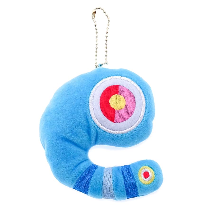 Amazon.co.jp: もいもいガラガラマスコット青 ≪KThingS